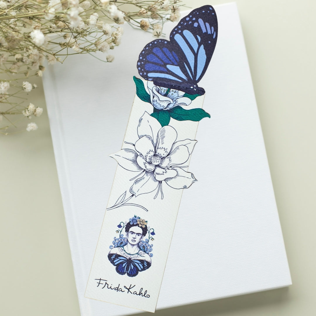 Bookmark Butterfly 01