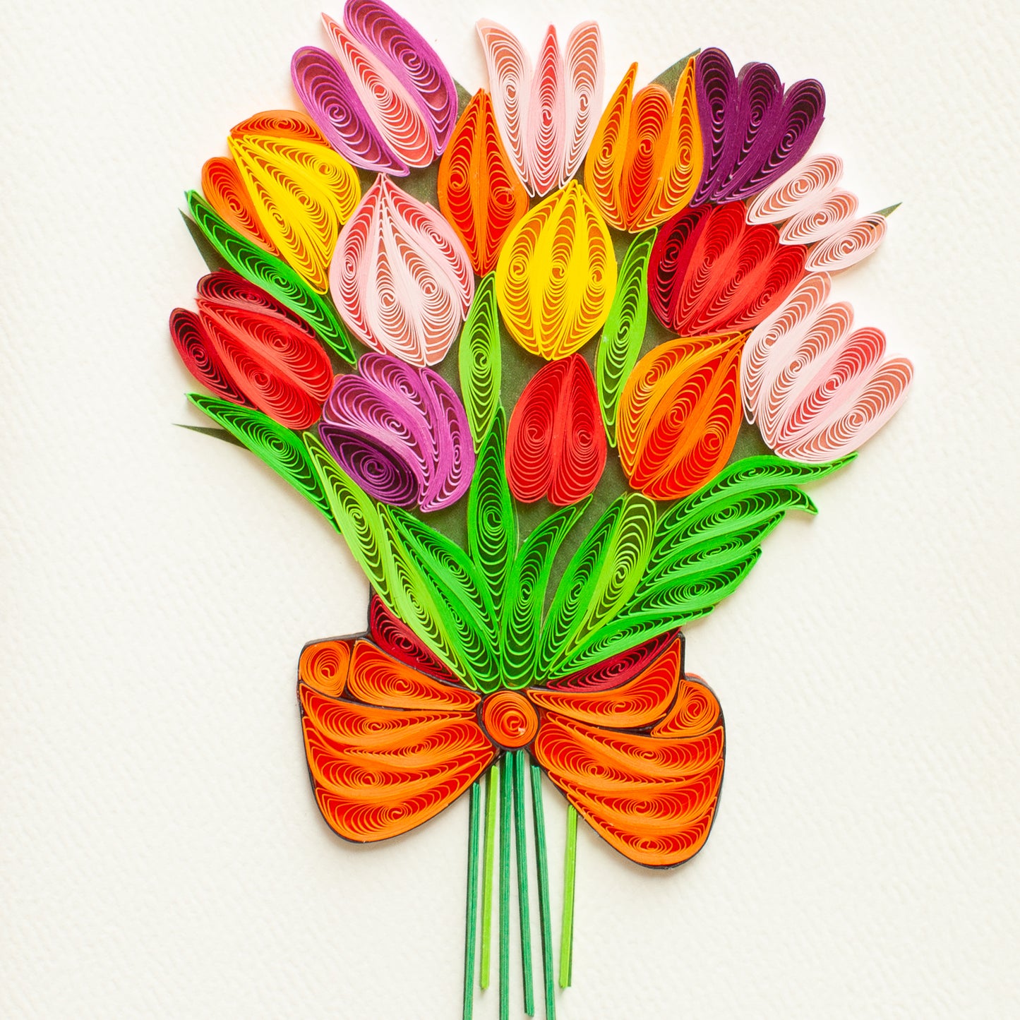 Tulips Bouquet