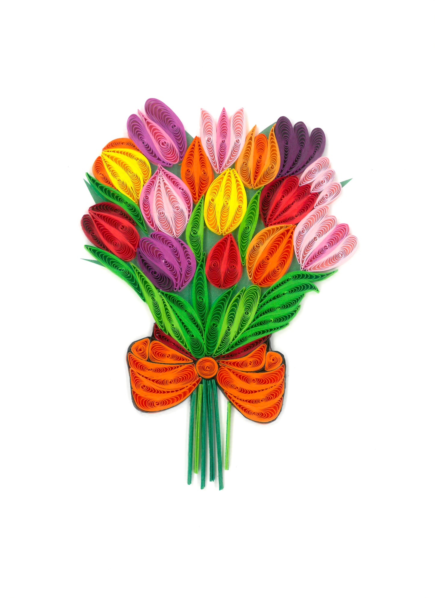 Tulips Bouquet